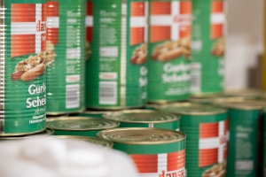 R+M R+M Bremer Lagerhalle Gurken