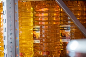 R+M R+M Bremer Lagerhalle Frittieröl