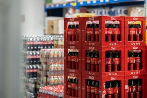 R+M Bremer Lagerhalle Cola