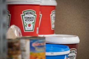 R+M Bremer Lagerhalle Ketchup