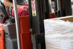 R+M Bremer Gabelstapler